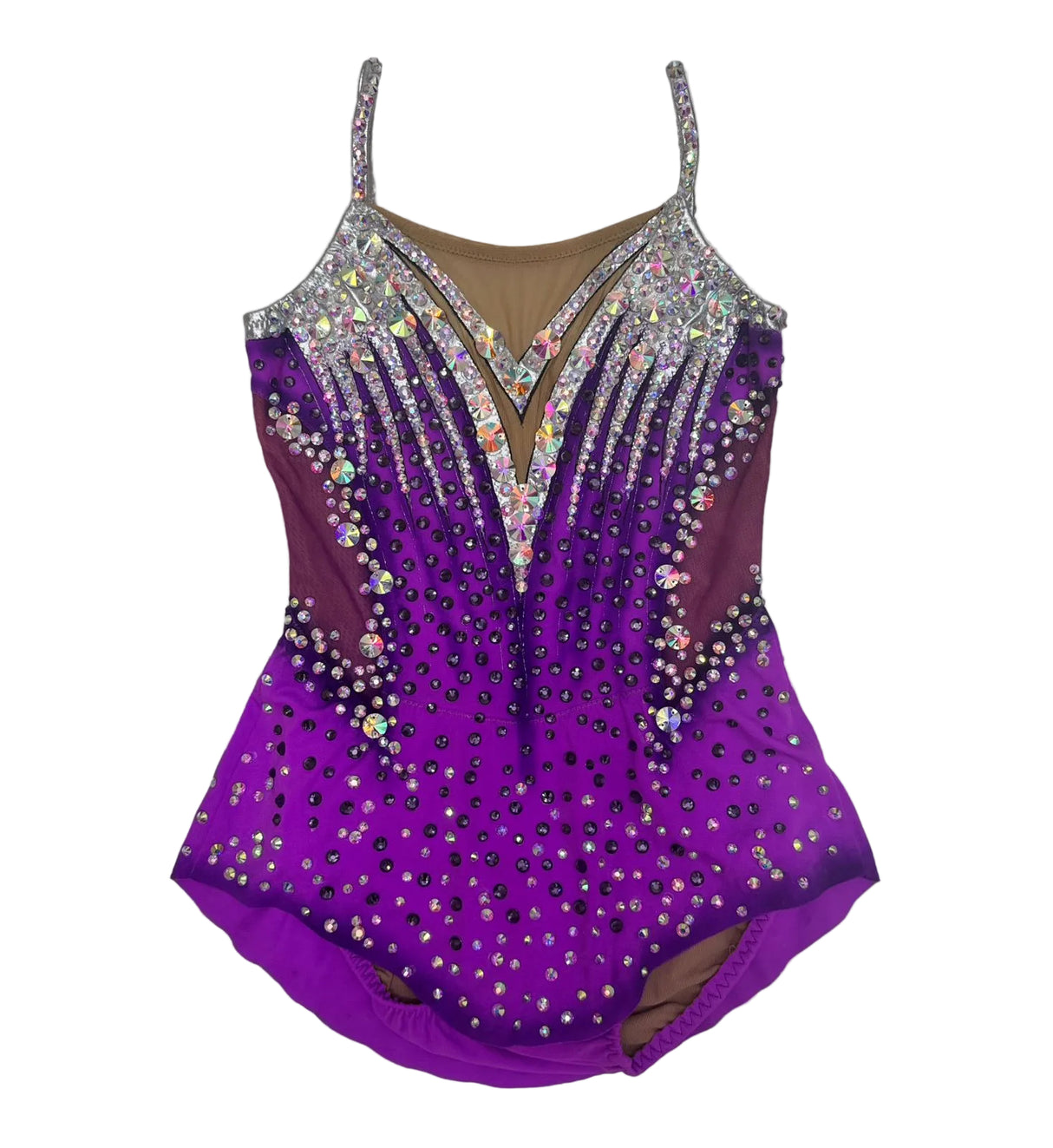 125-130 cm Competition Leotard Voltaire