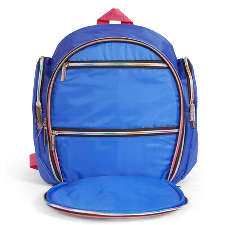 Spacious kids backpack for carrying apparatus, shoes, and accessories by onesports UAE