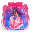 Durable pink gymnastics ball bag for keeping balls clean and scratch-free by onesports UAE