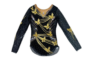 140 - 145 cm Competition Leotard Carol - OneSports - dubai