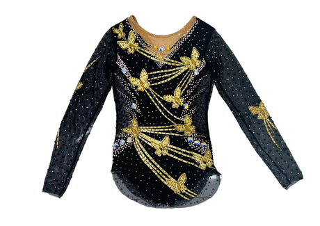 140 - 145 cm Competition Leotard Carol - OneSports - dubai