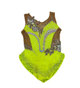 125 - 130cm Competition Leotard Daisy - OneSports - dubai