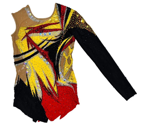 155 - 160cm Leotard Meridian OneSports - OneSports - dubai