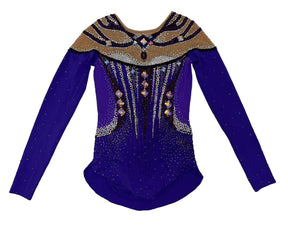 145 - 150 cm Competition Leotard Fond - OneSports - dubai