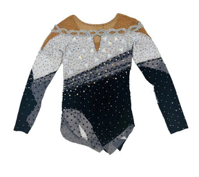 130 - 135cm Competition Leotard Valencia - OneSports - dubai