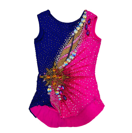120 - 125 cm Competition Leotard Roselle - OneSports - dubai