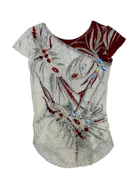 145 - 150 cm Competition Leotard Eye - OneSports - dubai