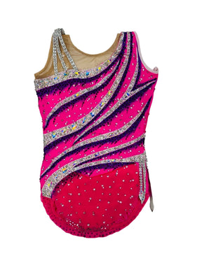 130 - 135cm Competition Leotard Kave - OneSports - dubai