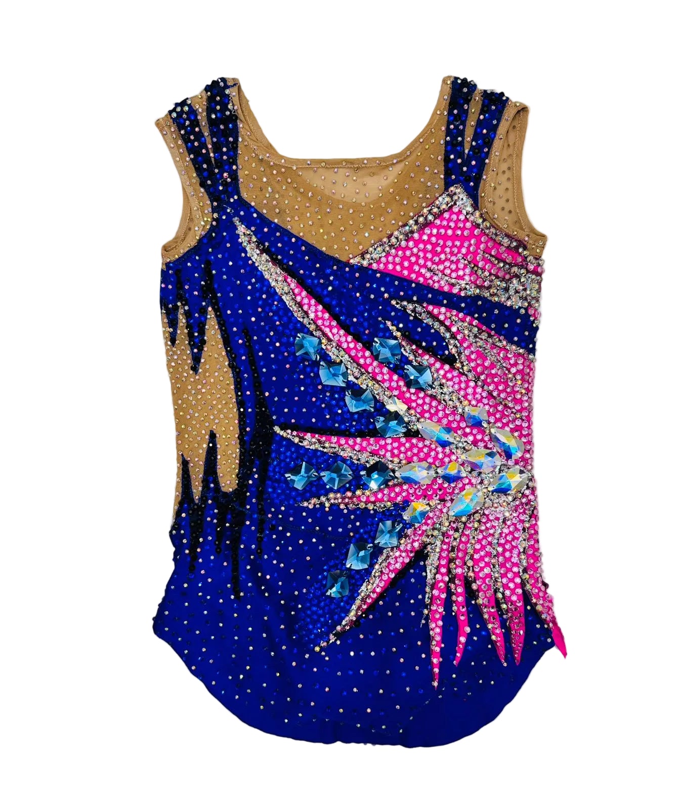 115 - 120 cm Competition Leotard Wonderland - OneSports - dubai