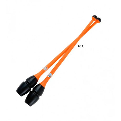 Chacott Hi Grip 183 black apricot Rhythmic Gymnastics Clubs 45.5cm FIG Approved OneSports UAE