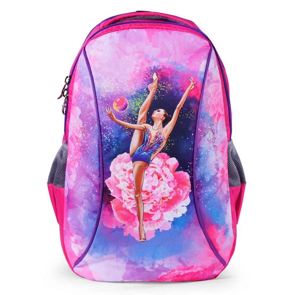 rise gymnastics bag for girls rhythmic gymnastics class and travel onesports uae