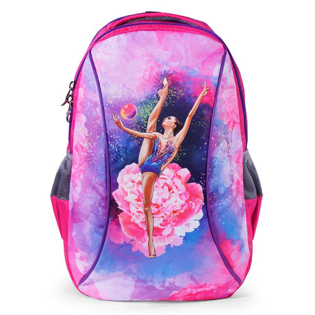 rise gymnastics bag for girls rhythmic gymnastics class and travel onesports uae