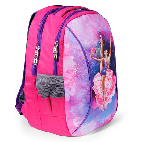 backpack rise design for young gymnasts training accessories bag onesports uae