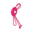 rg apparatus rhythmic gymnastics rope sasaki pink fig approved by onesports.ae