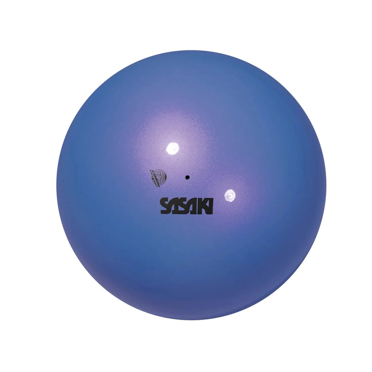 18.5cm sasaki wst m-207mg-f rhythmic gymnastics ball wistaria colour fig approved by onesports uae