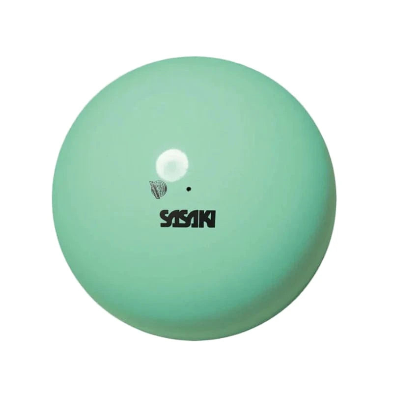 sasaki Ice Mint (Peppermint Green) 17cm ICMI M-20B rhythmic gymnastics ball seamless rg apparatus by OneSports UAE