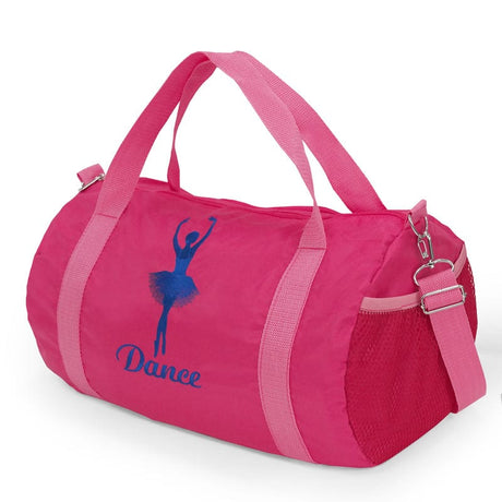 pink shadow dance bag for girls ballet and dance accessories by onesports uae