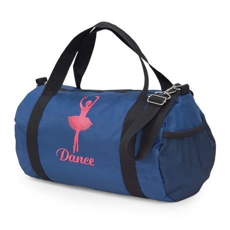 Shadow Dance Bag Blue for girls – stylish dance & ballet accessories bag by OneSports UAE , lightweight and spacious for training essentials