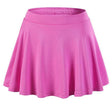 Hot pink sporty skirt shorts for girls designed for dance sports and everyday wear sold on OneSports.ae