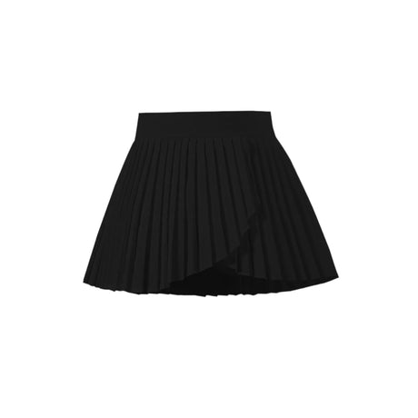 Skirt Shorts Plisse Black - OneSports - dubai