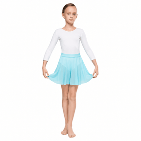 Kids Ballet Dance Sheer Skirt Harper - OneSports - dubai
