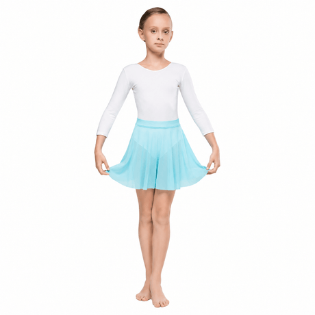 Kids Ballet Dance Sheer Skirt Harper - OneSports - dubai
