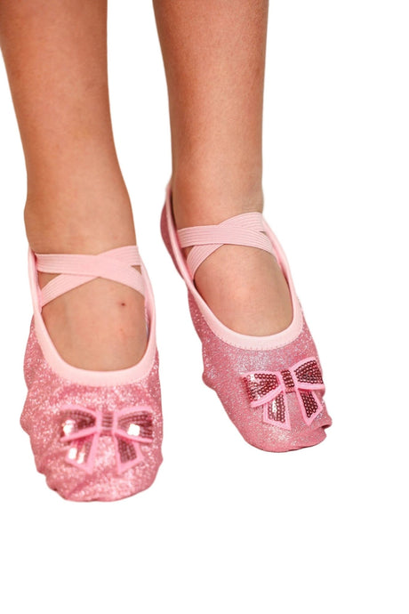 Sparkle Pink Ballet Shoes - OneSports - dubai