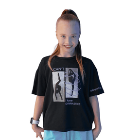 SS Gymnastics T Shirt For Girls - OneSports - #dubai