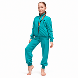 Sports Velvet Daily Set Turquoise - OneSports - #dubai