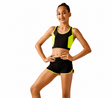 Racerback Training Crop Top Venga - OneSports - dubai
