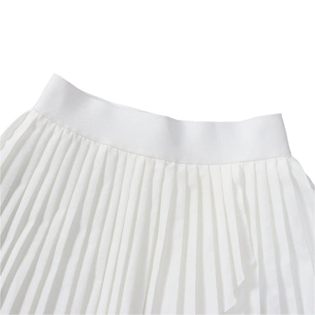 Skirt Shorts Plisse White - OneSports - dubai