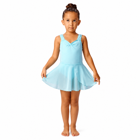 Kids Ballet Dance Stella Wrap Skirt - OneSports - #dubai