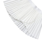 Skirt Shorts Plisse White