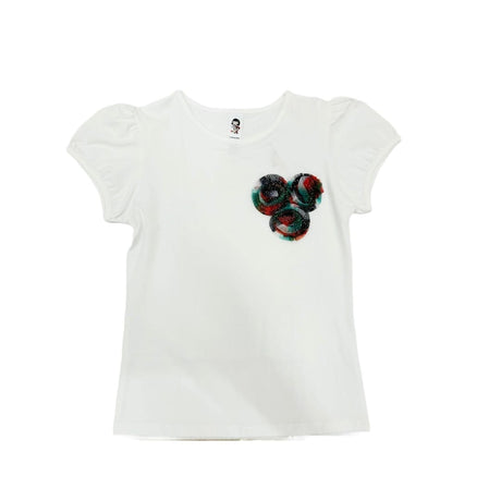 UAE Flag White Shirt - OneSports - dubai