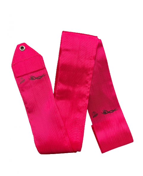 venturelli fuchsia rhythmic gymnastics ribbon fig approved by onesports uae