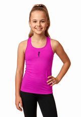 VNT Professional Training Top Fuchsia