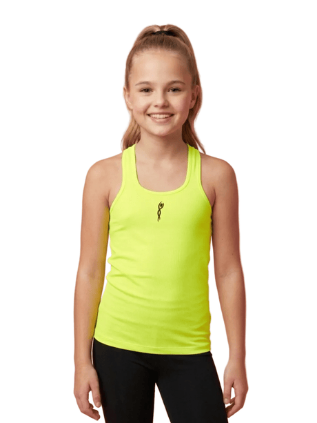 Neon Yellow Top VNT - OneSports - dubai