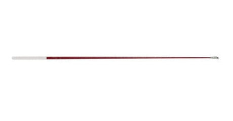 Venturelli cane fiberglass red ribbon stick rhythmic gymnastics apparatus  by OneSports.ae