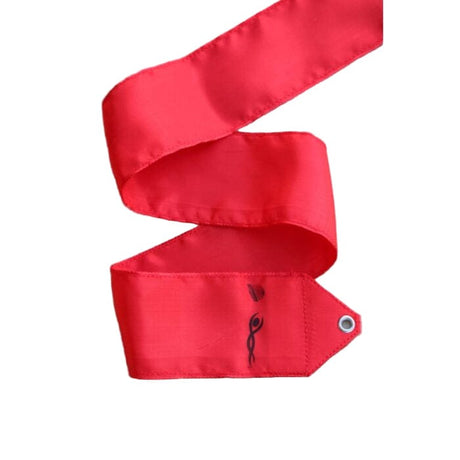 venturelli red rhythmic gymnastics ribbon 6m fig approved by onesports uae