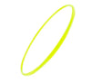 Training hoop verba yellow rhythmic gymnastics equipment flexible and lightweight OneSports UAE