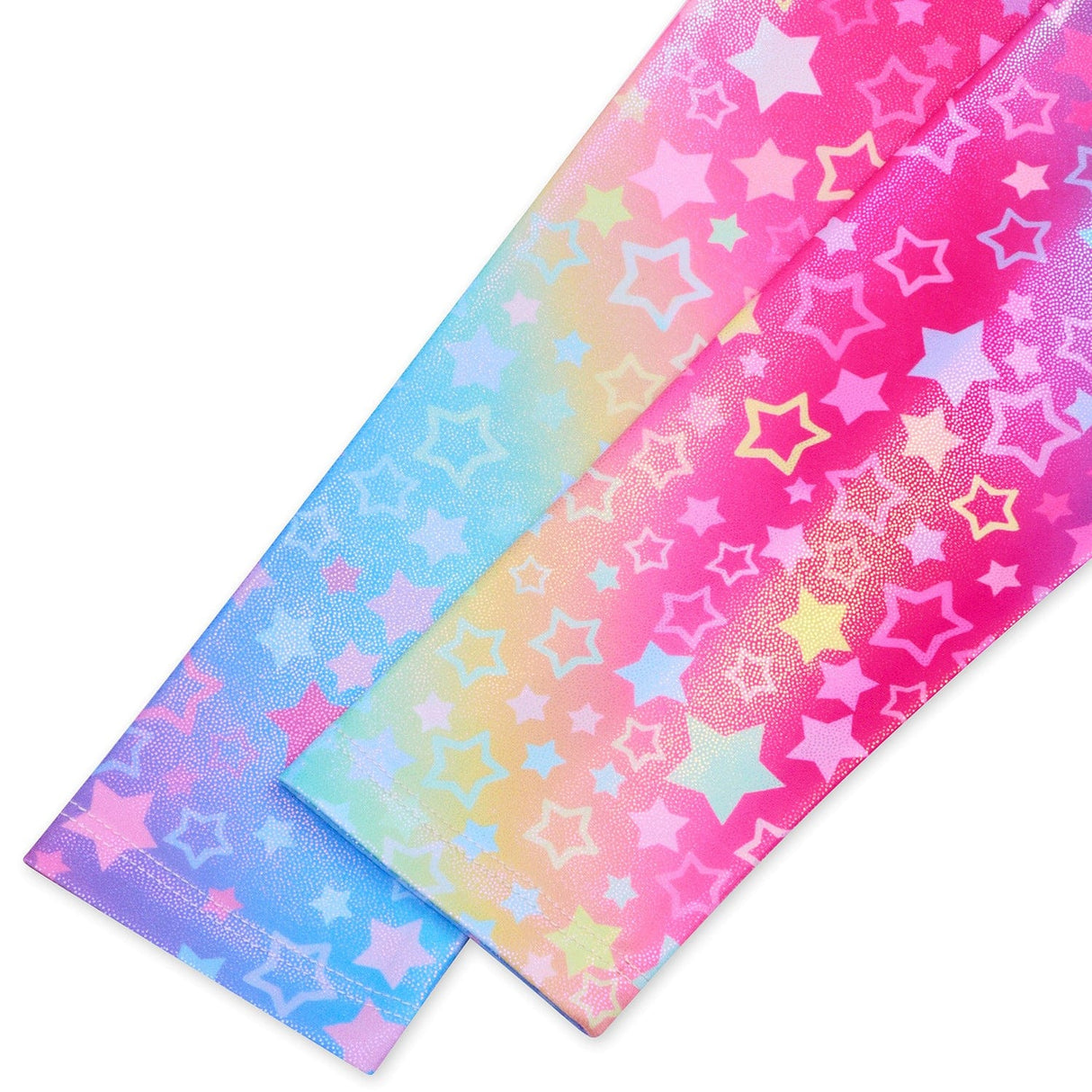 Diva Sports Vexa gymnastics set for girls with leotard shorts and scrunchie by OneSports.ae