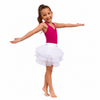 Kids Ballet Dance Flava Tutu Skirt - OneSports - #dubai