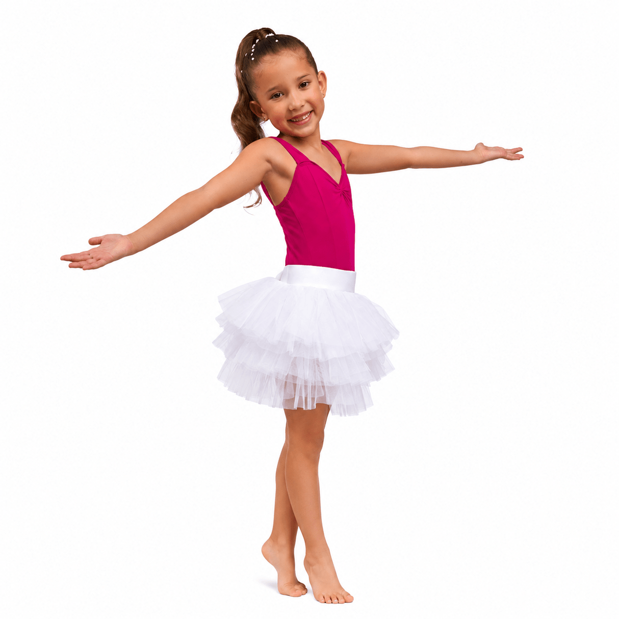 Kids Ballet Dance Flava Tutu Skirt - OneSports - #dubai