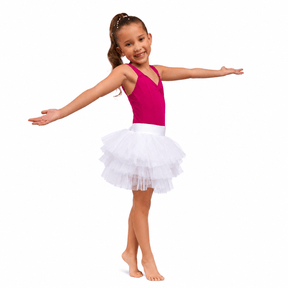 Kids Ballet Dance Flava Tutu Skirt - OneSports - #dubai