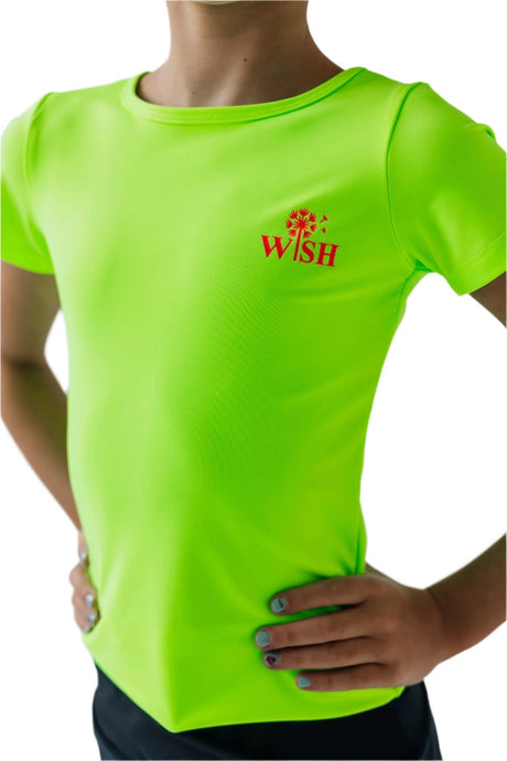 W Shirt Lime - OneSports - dubai