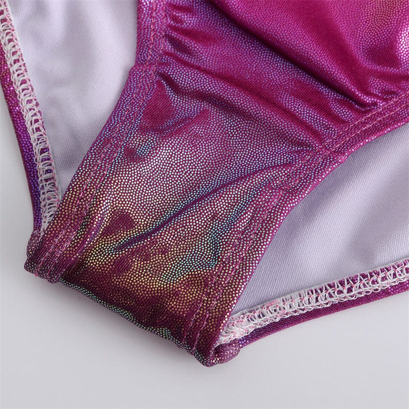 Zyra gymnastics outfit by Diva Sports with matching shorts and scrunchie OneSports UAE