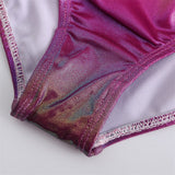 Zyra gymnastics outfit by Diva Sports with matching shorts and scrunchie OneSports UAE