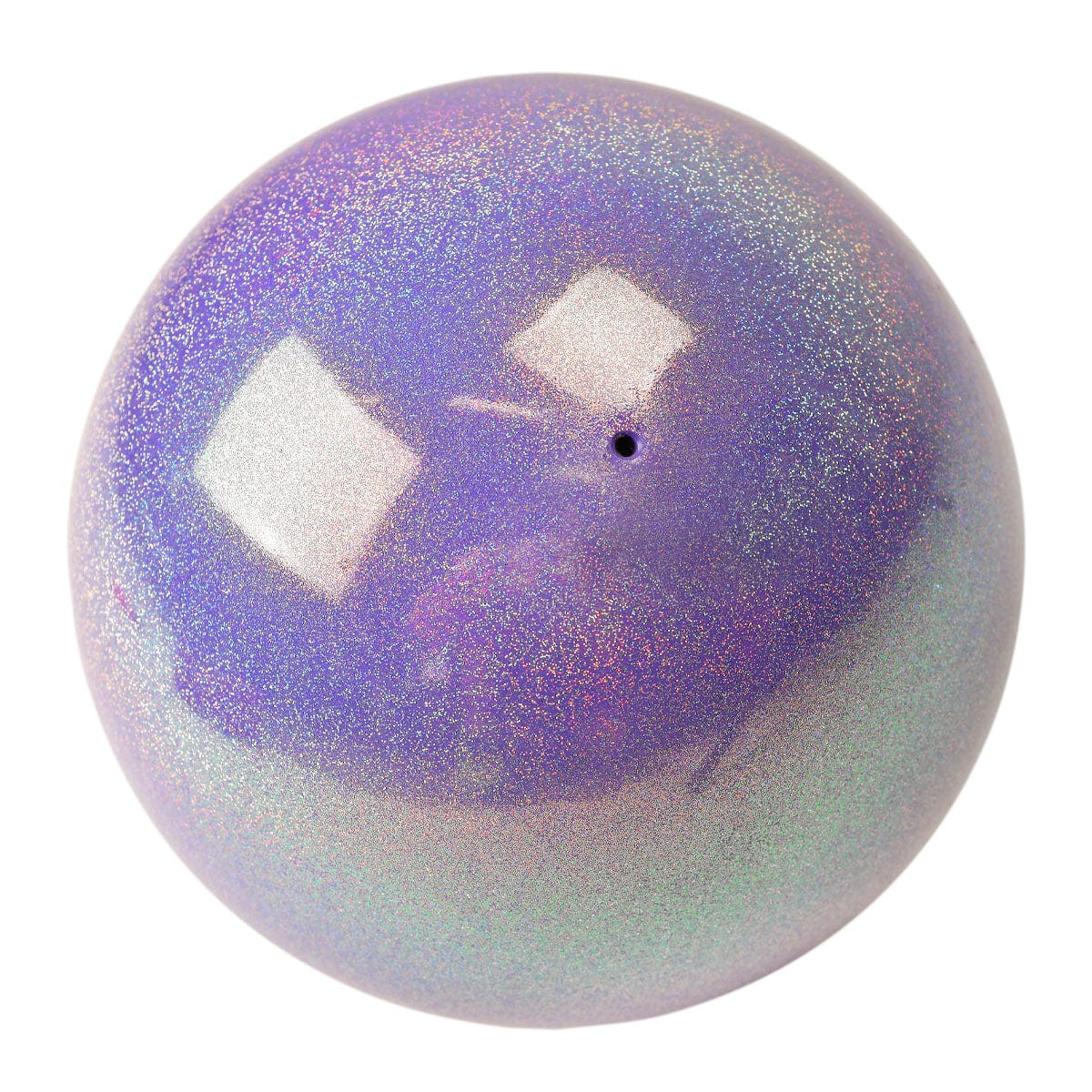 16 cm Glitter Lilac Ball