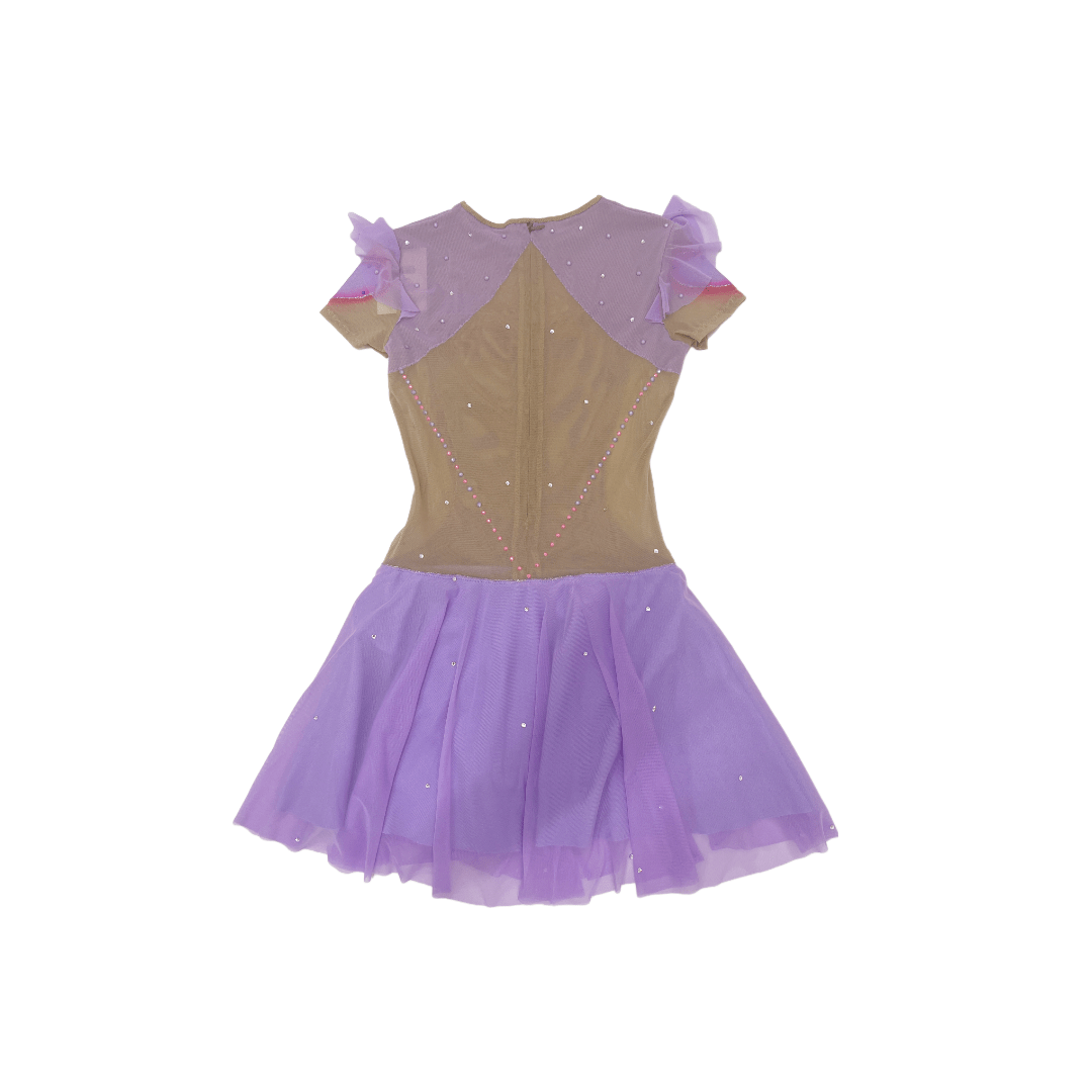 141-146 cm Figure Skating Dress Marmelade Purple