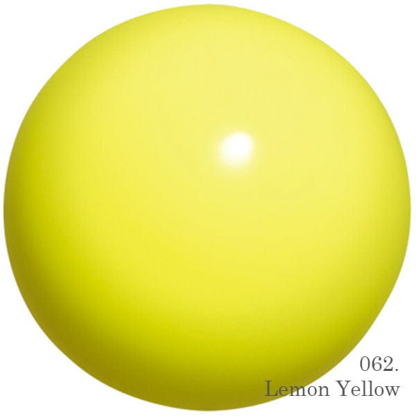 Chacott Ball 17 cm Lemon Yellow - OneSports.ae